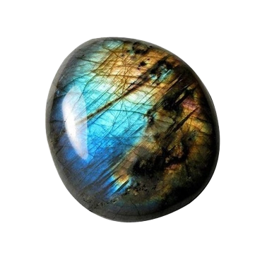 Natural Labradorite From NY Bold & Trendy
